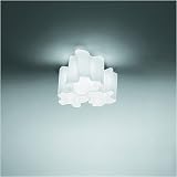 Artemide Deckenleuchte Logico Soffitto Micro 3x120° (weiß)