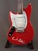 Mini Guitar NIRVANA KURT COBAIN Red