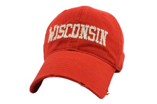 Wisconsin Badgers EZ Twill Adjustable Hat
