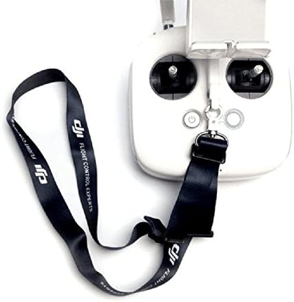Adjustable Remote control Strap Rope Sling Lanyard for Dji Phantom 3 Phantom 4 (black)