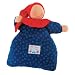 Waldorf Cherry-Stone Pillow (Blue)