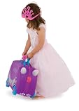 picture of Trunki Penelope the Princess Carriage Ride-on Suitcase (Limited Edition)
