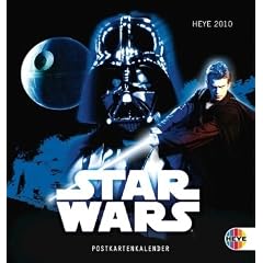 Star Wars 2010. Postkartenkalender