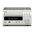 Denon D-M38 Micro-Receiver mit CD, USB und iPod/iPhone Dock silber