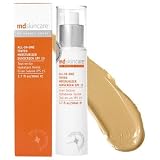 MD Skincare All-In-One Light Tinted Moisturizer Sunscreen SPF 15 (1.7 oz)