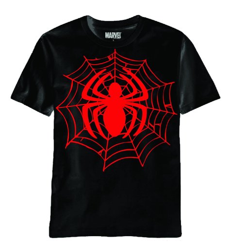  Spider-man Spun Logo T-shirt