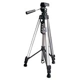 Digital Concepts 67-Inch 3-section Deluxe Tripod with Carrying Case folds to 25-Inch