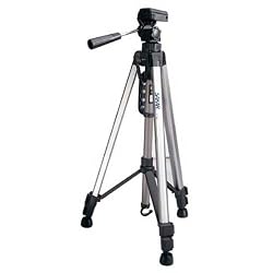 Digital Concepts 67-Inch 3-section Deluxe Tripod with Carrying Case folds to 25-Inch