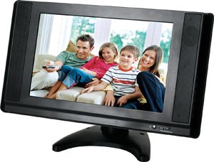 Childrens Toyshop  Electronics : 11" Widescreen Digital / Analogue TV