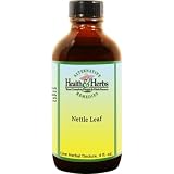 Alternative Health &amp; Herbs Remedies Nettle Leaf, 4-Ounce Bottle