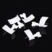 YESURPRISE 140Pcs Short Acrylic French Diy Nail Art Tips White In 14 Size