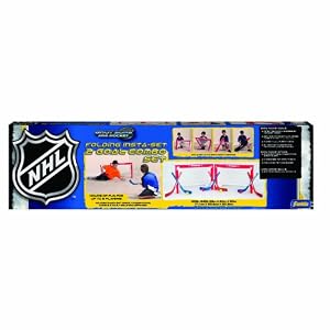 Franklin NHL Set of 2 Mini Hockey Goals