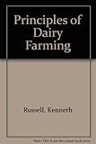 The principles of dairy farming