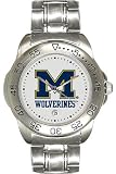 Michigan Wolverines Men's Sport ''Game Day Steel'' Watch
