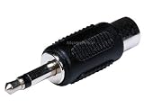 S/PDIF Adapter, 3.5mm MONO Plug to RCA Mono Jack