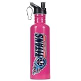 Tennessee Titans 26oz Stainless Steel Water Bottle (Pink)
