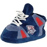 New Jersey Nets NBA Comfy Feet Baby Slippers