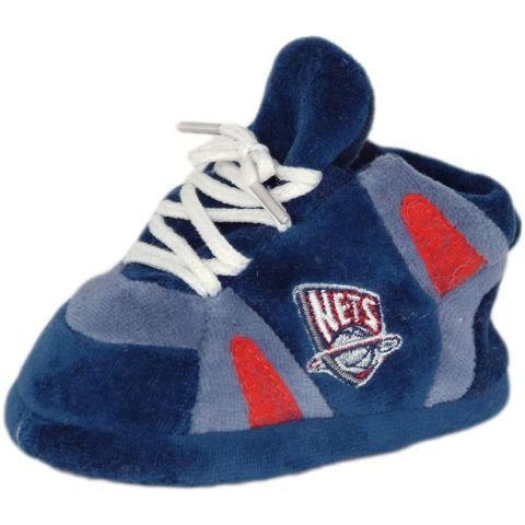 New Jersey Nets NBA Comfy Feet Baby Slippers