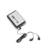 Portable USB 2.0 Cassette to MP3 Sound Converter Rip Your Old Cassettes for mp3