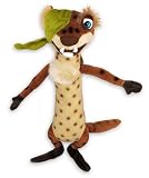 Ice Age 3 - Plush Doll / Figurine (Buck) (Size: Approx. 11