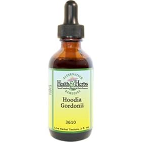 Alternative Health & Herbs Remedies Hoodia 20:1 Pure Concentrate Tincture & Extract 2-Ounce Bottle