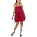 Mossimo&reg; Black: Strapless Ruffle Front Dress - Deep Love