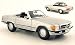 Produkt-Bild: Mercedes 300 SL (R107), silber, Modellauto, Fertigmodell, Norev 1:18