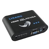 Ligawo 2x HDMI + YPbPr Component + VGA zu VGA Konverter - PS3 Wii GameCube XBox DVD Blueray Receiver Pc Laptop an VGA Monitor TV Beamer anschliessenvon "Ligawo �"