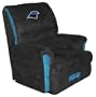 Carolina Panthers Big Daddy Series Team Logo Recliner Lounge Chair