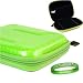 Western Digital Protective Carrying Case for My Passport Portable Hard Drives WDBABL0000NSL-WASN ( Green ) + Live * Love * Love Wrist band!!!