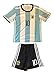 FWC Argentina Home Messi 10 futbol football soccer jersey & short (10-11 years)