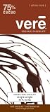 Vere Organic Dark Chocolate Ultimo Bar- 75% Cacao