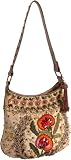 Mary Frances Accessories Brocade Beauty Hobo