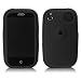 BoxWave Palm Pre Plus Slim Rubberized Shell Case (Jet Black (complete open screen))