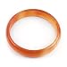 Barse Red Agate Bangle Bracelet