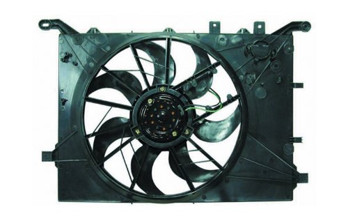 Depo 373-55003-000 Dual Fan Assembly