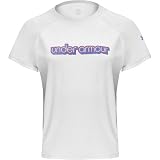 Under Armour Short Sleeve Script Tech Tee Girls