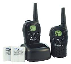 Midland LXT330VP3 22-Channel 16-Mile GMRS 2-Way Radio (Pair)