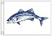 Taylor Made Products Striped Bass Boat Flag (12" x 18")