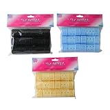 IMAGE OF 6 Pcs Large Snap Around Rollers Case Pack 72