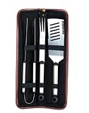 Outdoor Living : 3 Piece BBQ Set - Canvas