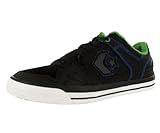 Converse Men's Coolidge Ox Skate Shoe Black, Green, Royal (11)