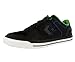Converse Men's Coolidge Ox Skate Shoe Black, Green, Royal (11)