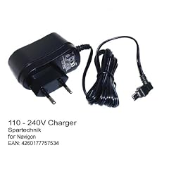 220V Steckerlader Navigon. Ladeger�t mit 90� Spezialstecker f�r Navigon 2400 2410 Navigon 6310 Navigon 8410, 8450, Live Reiselader