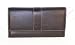 COACH WALLETS, COACH LEATHER CHECKBOOK WALLET # 3406 (Black)