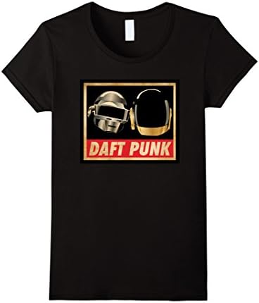 Women's Daft Punk t-shirt Large Black