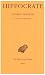 Books : Hippocrate, t. II, 1e p.