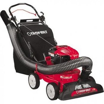 Troy-Bilt CSV 70 173cc OHV Gas Powered Self-Propelled Walk Behind Chipper/Shredder/Vacuum