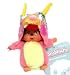 Monchhichi World Costume Hongkong Dragon Keychain Plush Doll