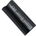 6600mAh/49Wh Battery for Asus Eee PC Series Netbook Laptop Eee PC 901 Eee PC 1000 Eee PC 1000H Eee PC 904HD Eee PC 1000HD AL23-901 870AAQ159571 in Black High Capacity